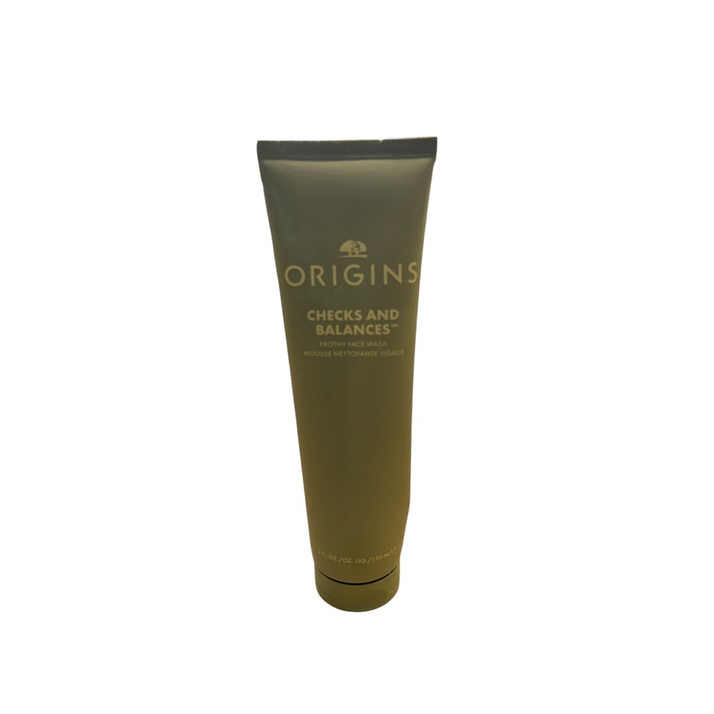 Origins Checks and Balances Frothy Face Wash 5 oz 150mL Cleanser